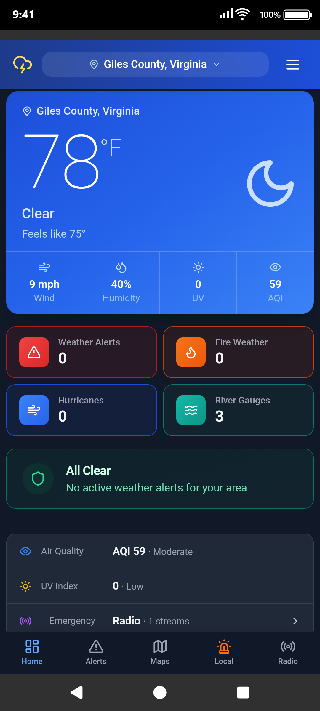 Dashboard